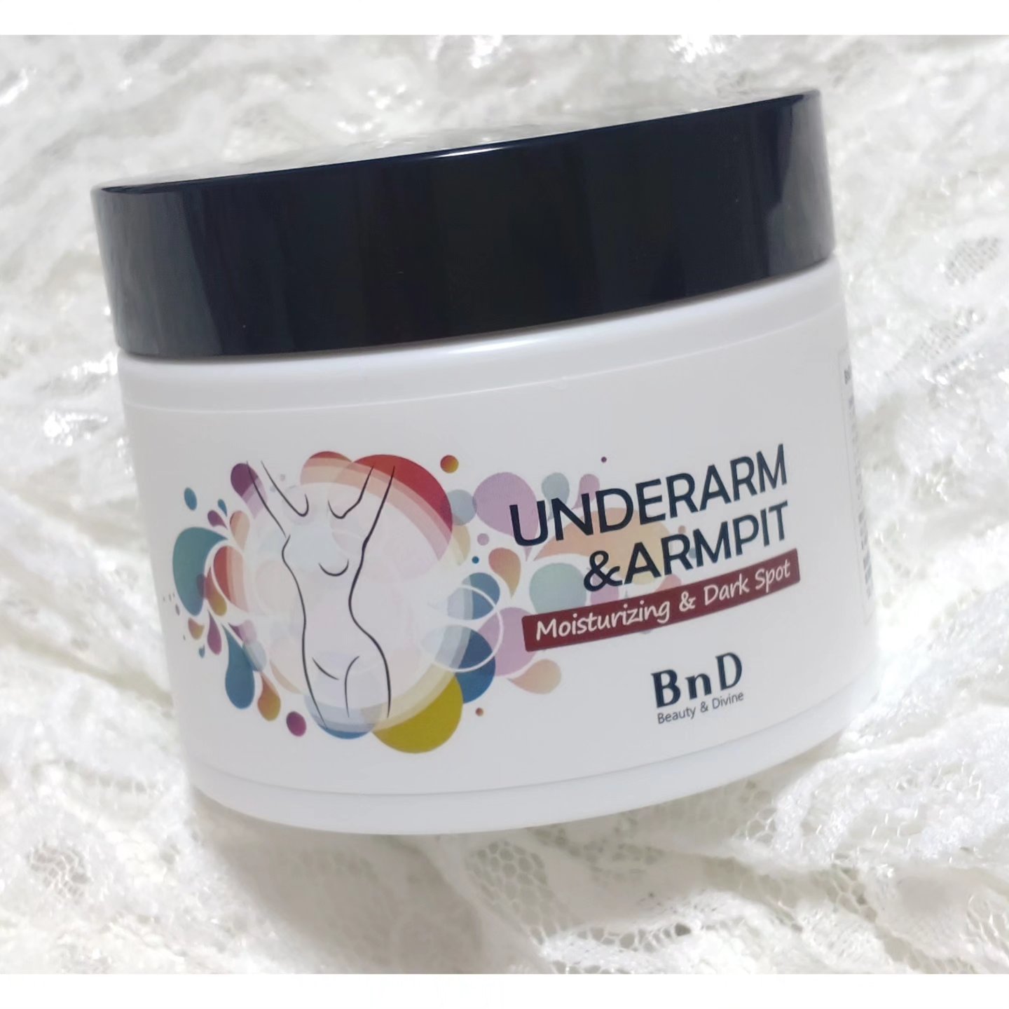 BnDアンダーアームクリーム(ボディクリーム)/BnD/デリケートゾーンケアを使ったクチコミ（1枚目）