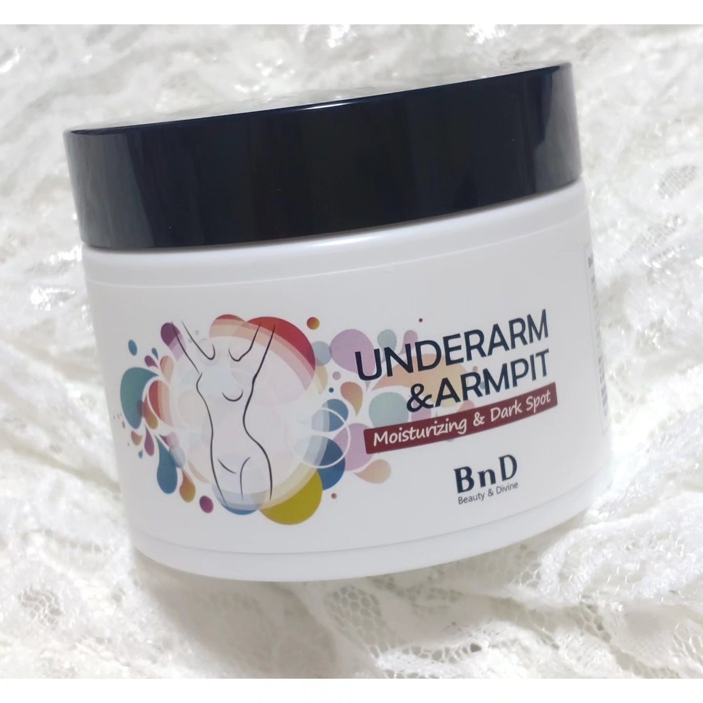 BnDアンダーアームクリーム(ボディクリーム)/BnD/デリケートゾーンケアを使ったクチコミ(1枚目)