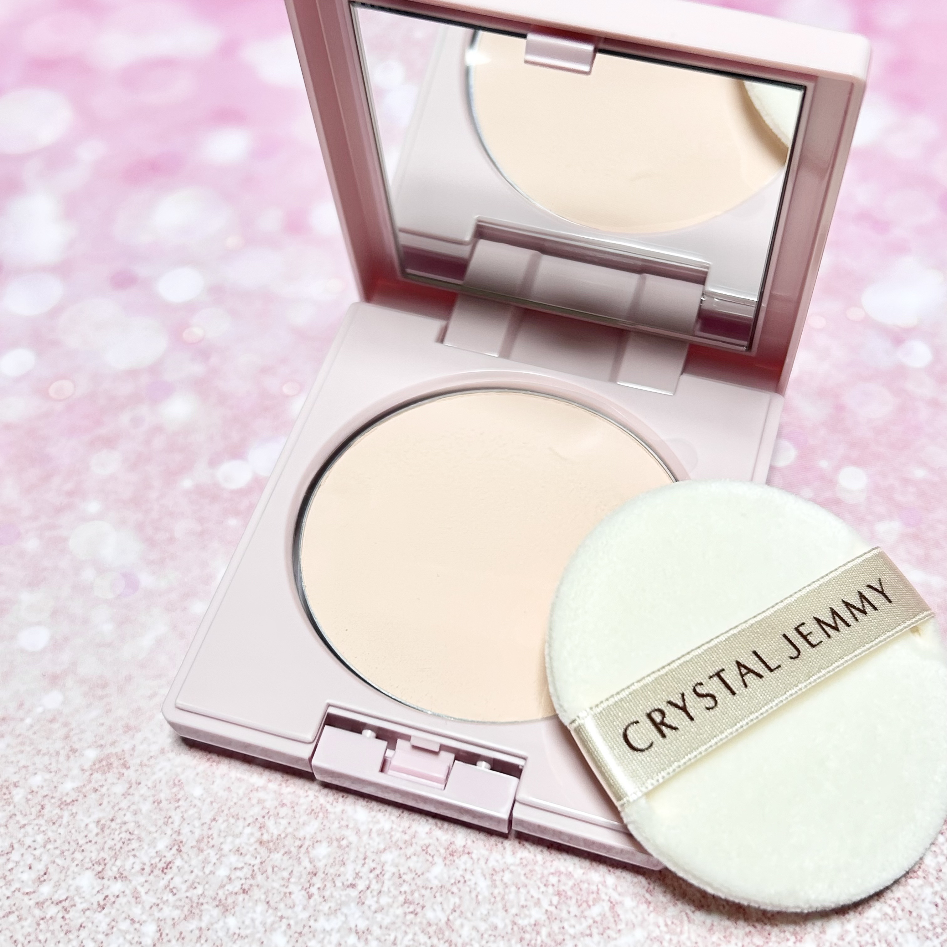 ジェミーネフェルタリ　リンクルホワイトプレストパウダー　プレストパウダー　セット リンクルホワイトプレストパウダー(リニューアル前処方) | クリスタル