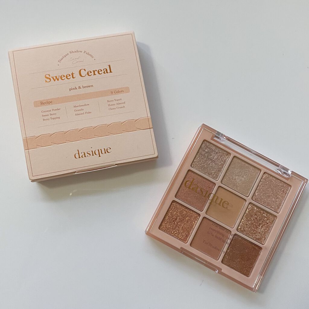 シャドウパレット/dasique/アイシャドウパレットを使ったクチコミ(1枚目)