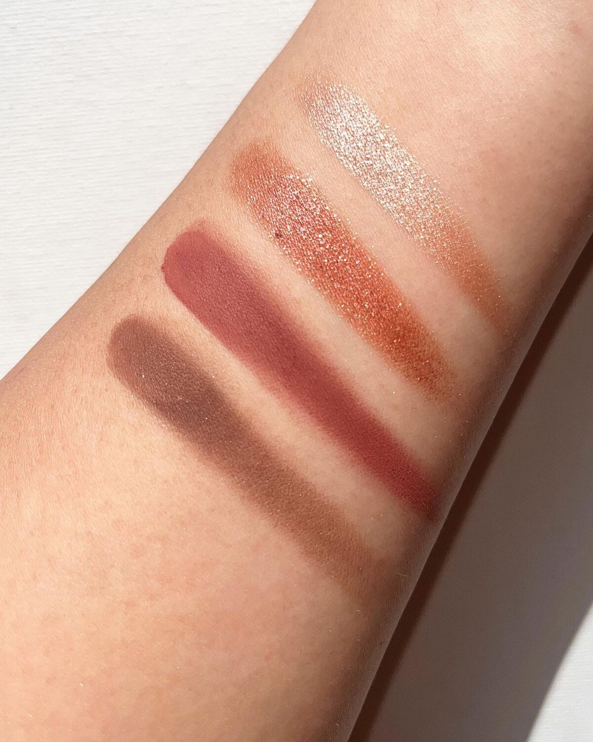 &be パレットアイシャドウ/＆be/アイシャドウパレットを使ったクチコミ（2枚目）