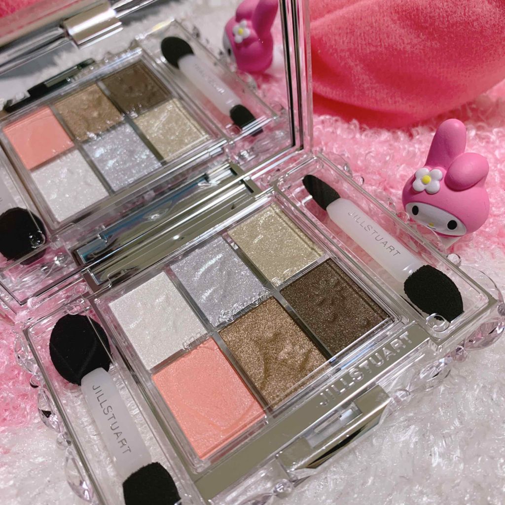 ホワイトラブストーリー コレクション (クリスマスコフレ 2018)/JILL STUART/メイクアップキットを使ったクチコミ(3枚目)