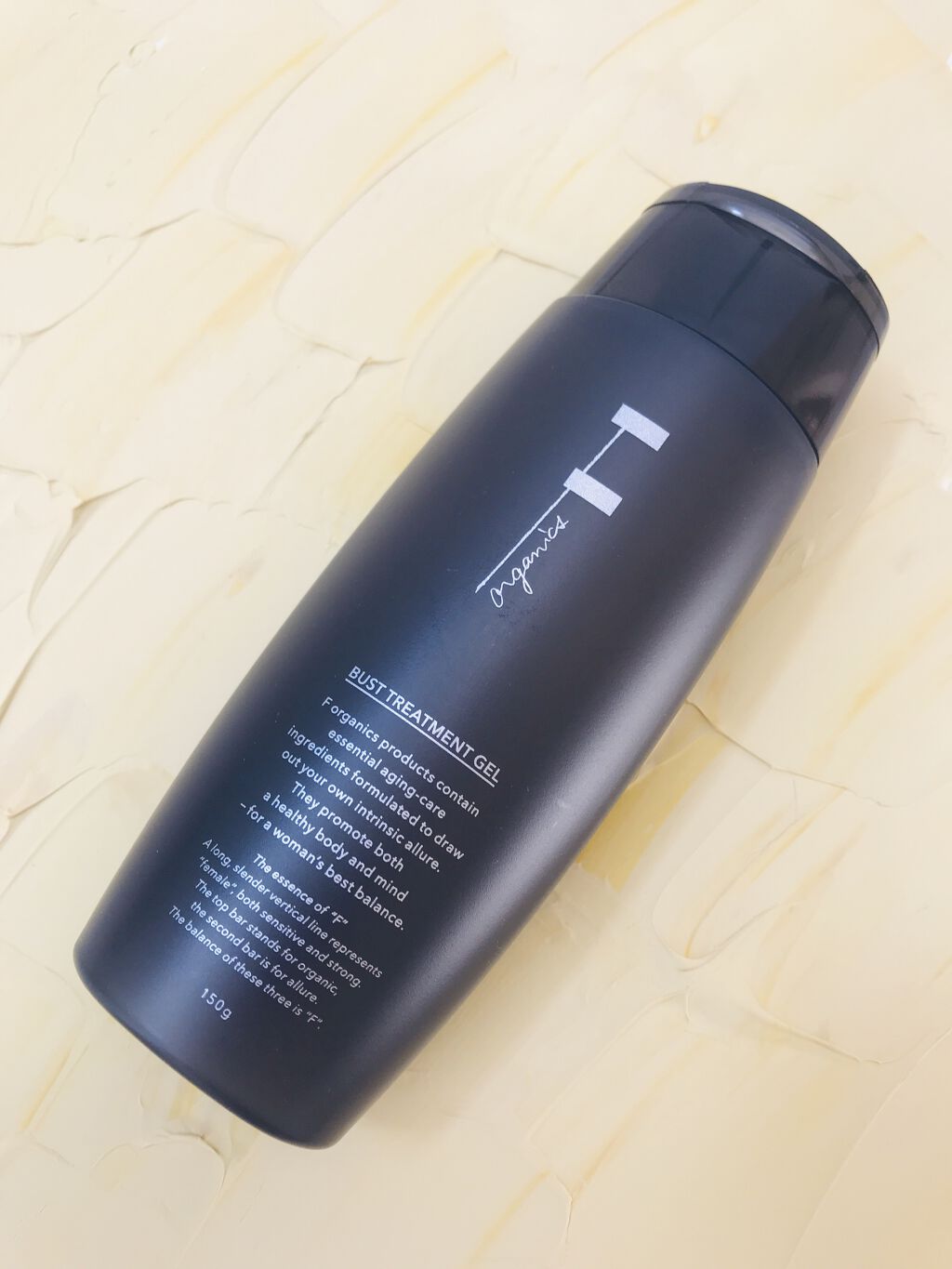 バストトリートメントジェル/F organics(エッフェ オーガニック)/バストケア・ヒップケアを使ったクチコミ（1枚目）