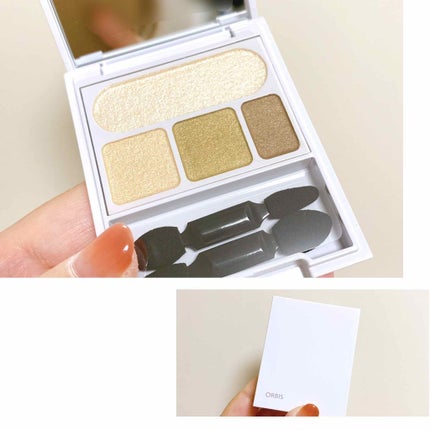 シャインカルテットアイズ/オルビス/アイシャドウパレットを使ったクチコミ(1枚目)