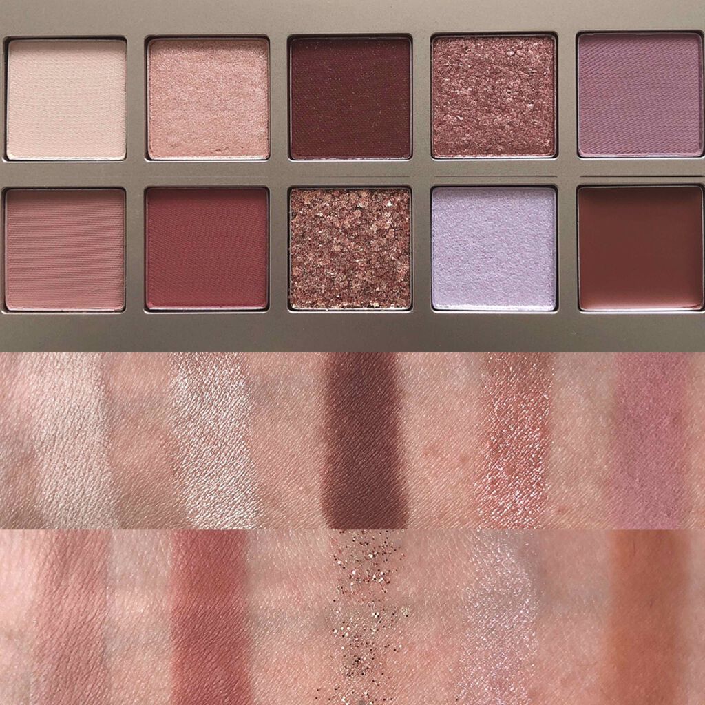 ニューデップスアイシャドウパレット/hince/アイシャドウパレットを使ったクチコミ（2枚目）