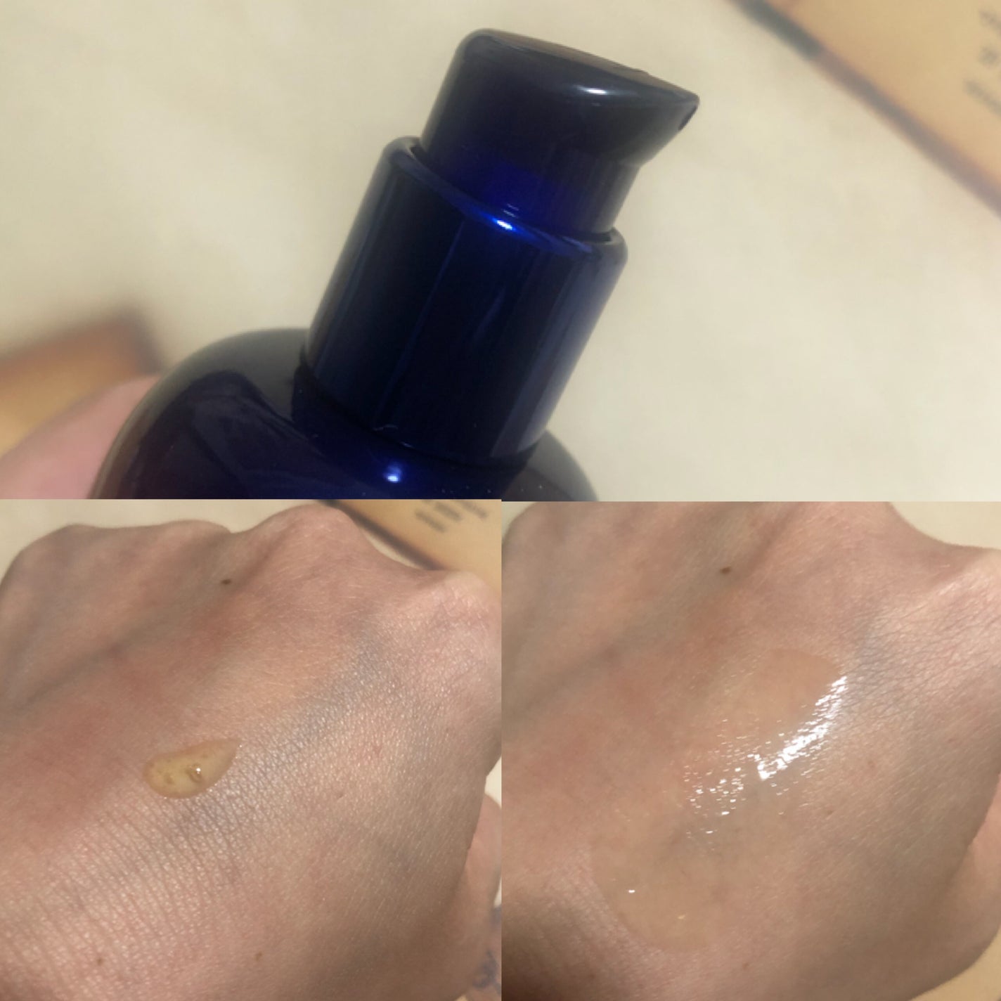 イモーテル オーバーナイトリセットセラム/L'OCCITANE/美容液を使ったクチコミ(2枚目)