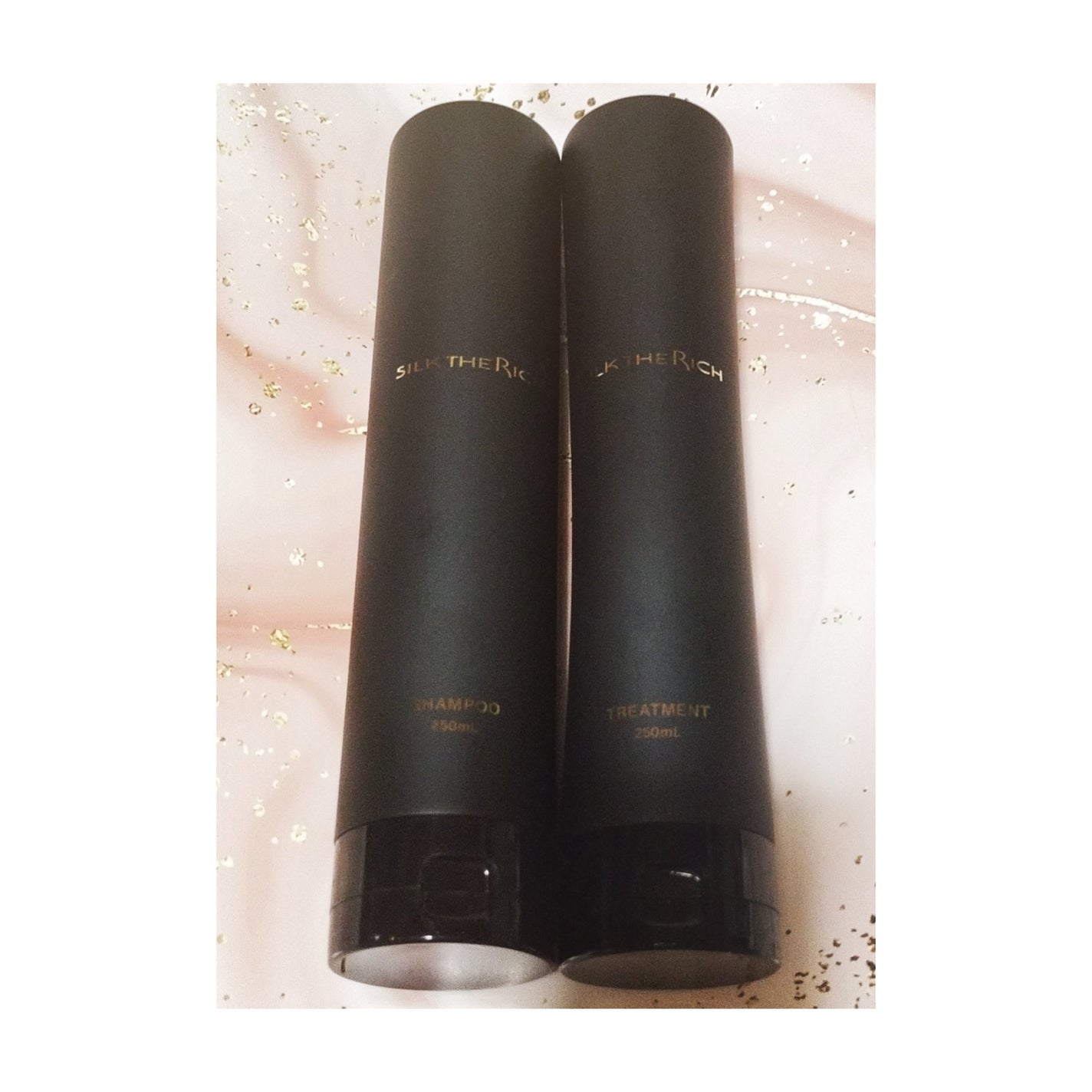 SILK THE RICH スカルプ&リペア シャンプー・トリートメント/SILK THE RICH/市販シャンプーを使ったクチコミ(1枚目)