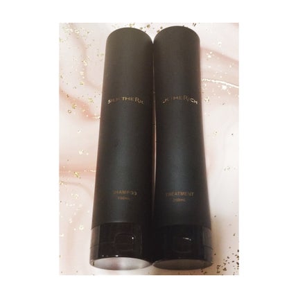 SILK THE RICH スカルプ&リペア シャンプー・トリートメント/SILK THE RICH/市販シャンプーを使ったクチコミ(1枚目)