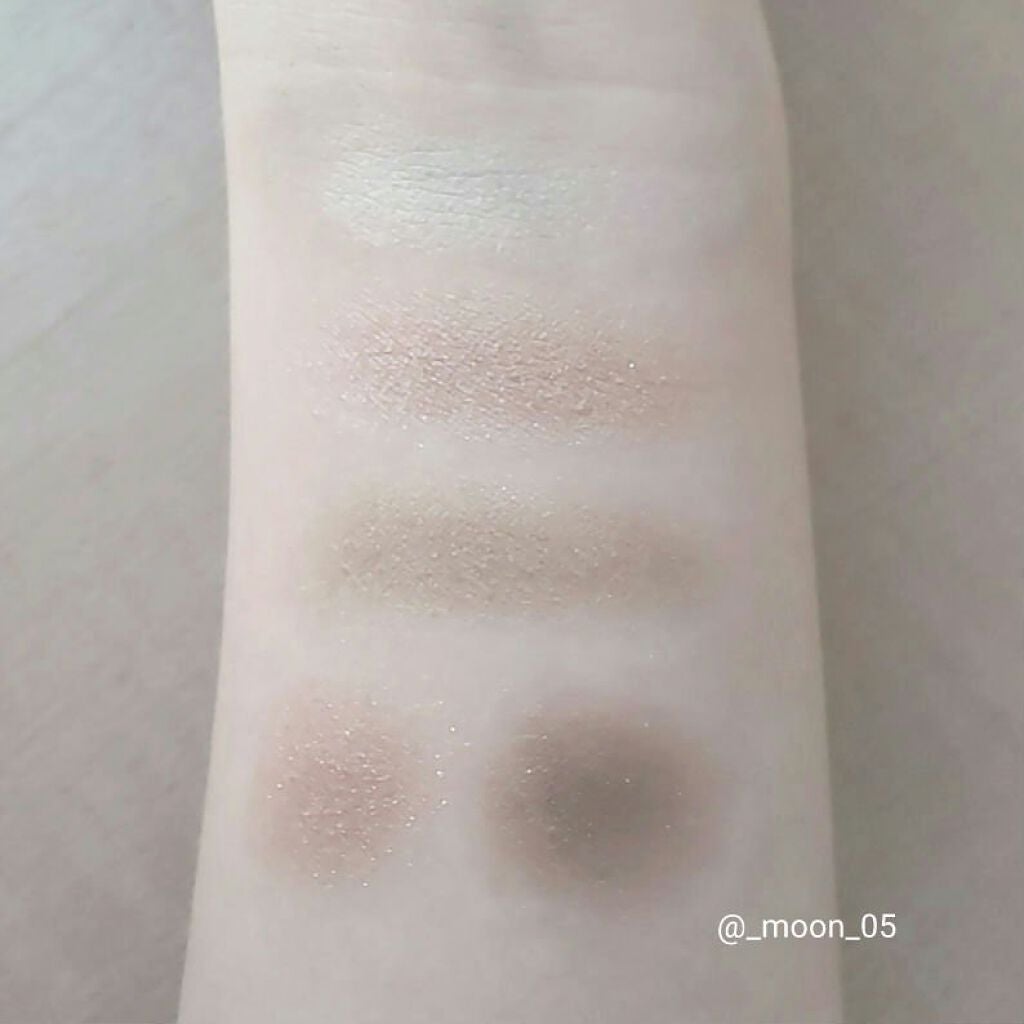 ショコラスウィート アイズ ソフトマット/リンメル ロンドン/アイシャドウパレットを使ったクチコミ(2枚目)