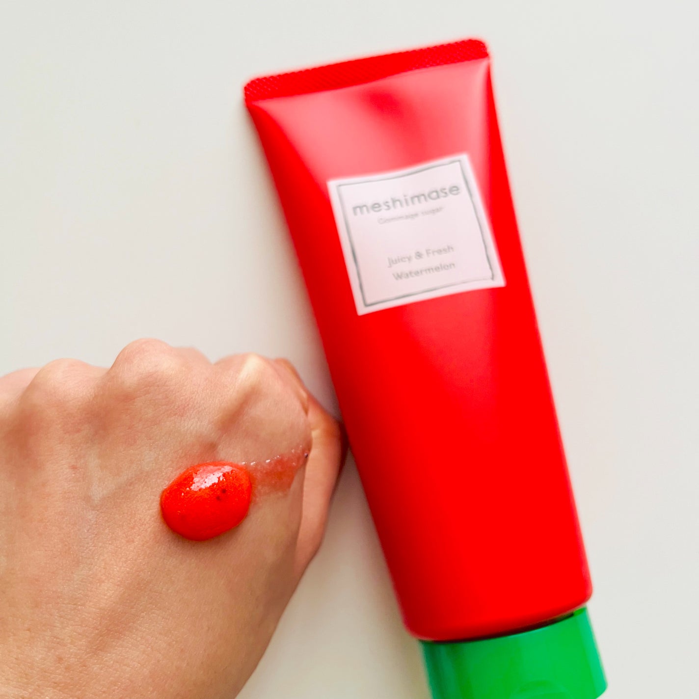meshimase ゴマージュシュガー スイカ/meshimase/スクラブ・ゴマージュを使ったクチコミ(2枚目)