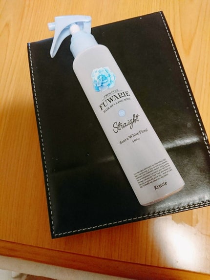 ヒートプロテクトアレンジスプレー/プロスタイル フワリエ/ヘアスプレーを使ったクチコミ(1枚目)