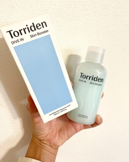 ダイブイン トナー/Torriden/化粧水を使ったクチコミ(1枚目)