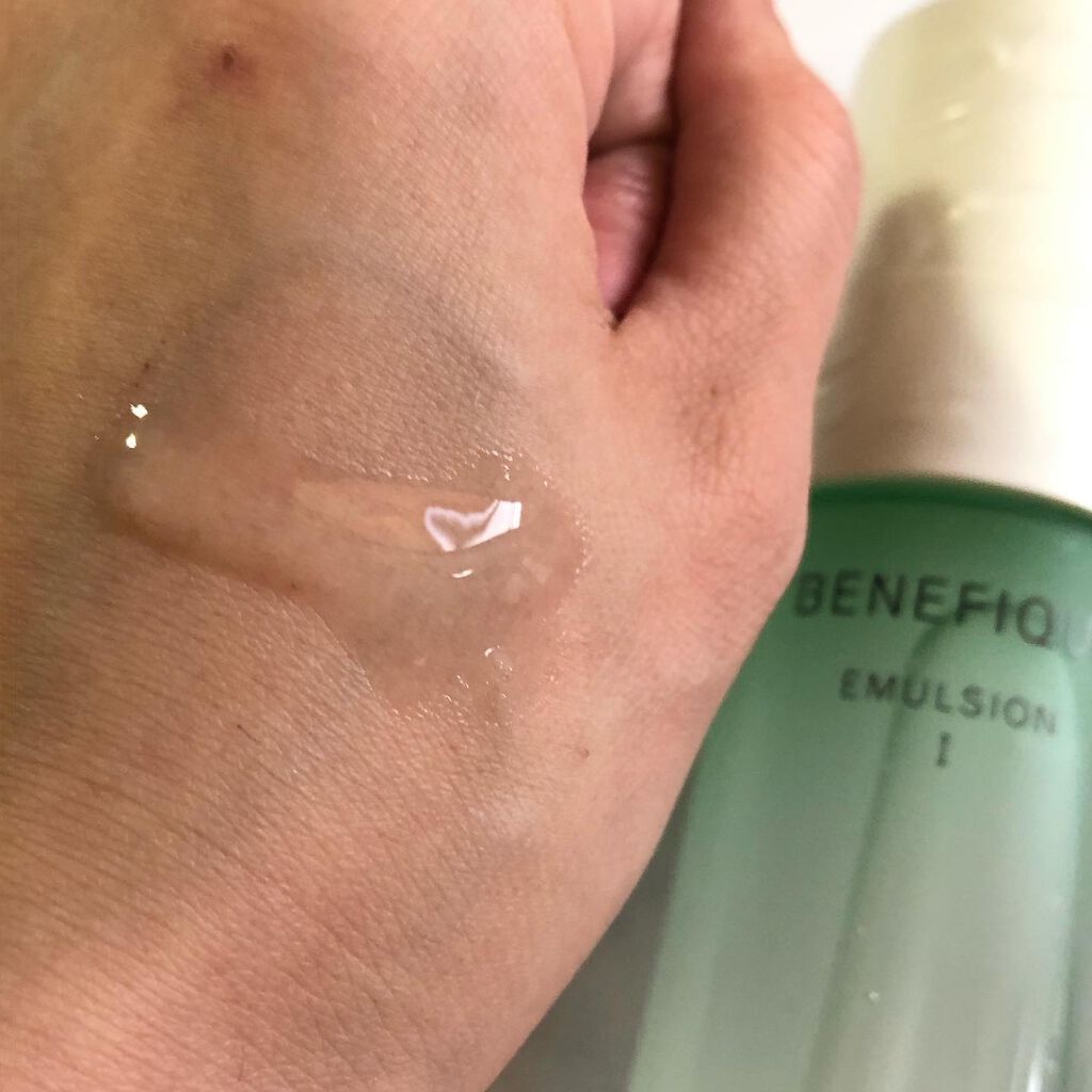 ドゥース エマルジョンⅠ/BENEFIQUE/乳液を使ったクチコミ（3枚目）