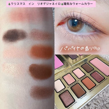 クリスマス アラウンド ザ ワールド メイクアップコレクション/Too Faced/メイクアップキットを使ったクチコミ（4枚目）