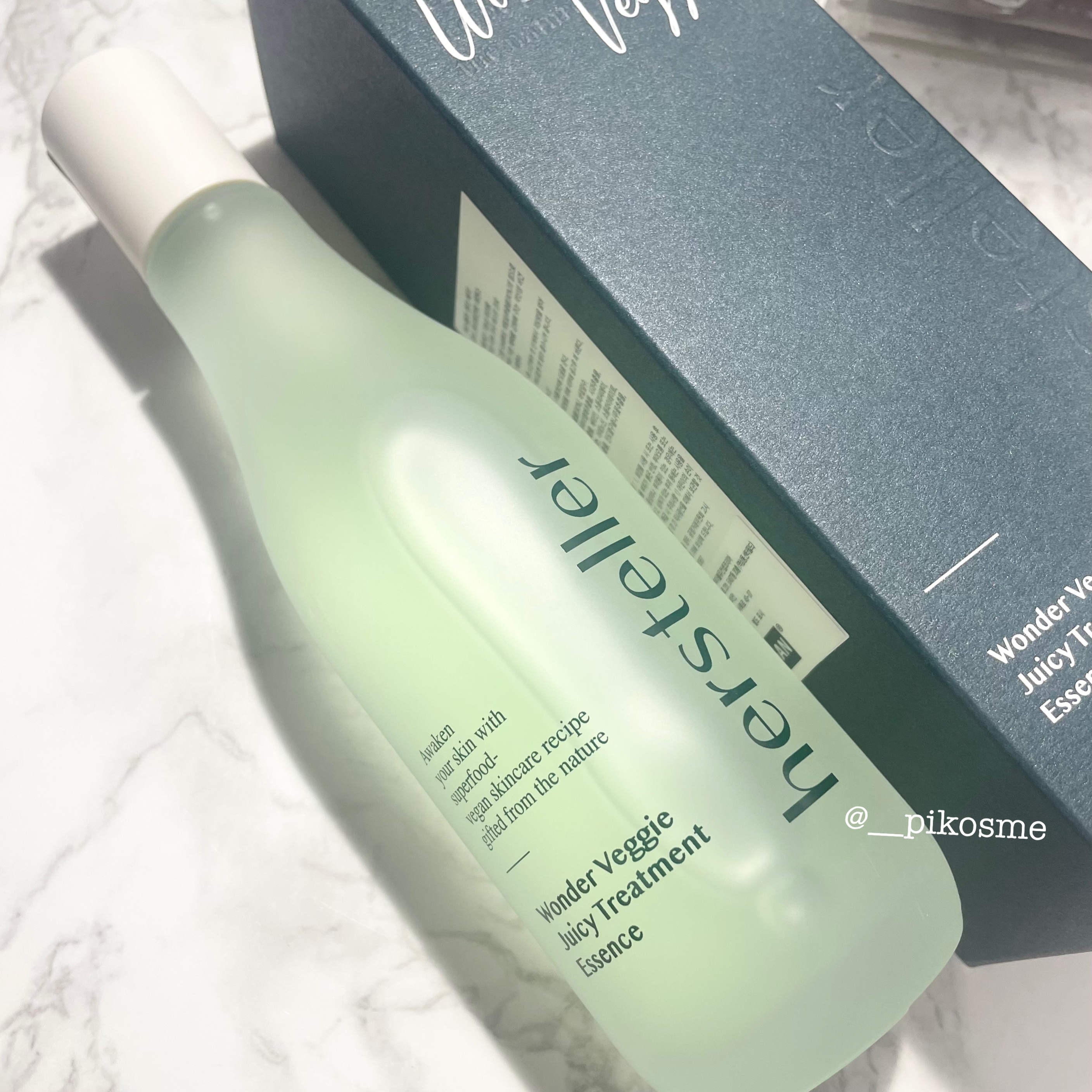 Wonder Veggie Juicy Treatment Essence/Hersteller/ブースター・導入液を使ったクチコミ（2枚目）