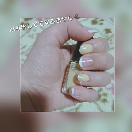 サンリオネイル/DAISO/マニキュアを使ったクチコミ(1枚目)