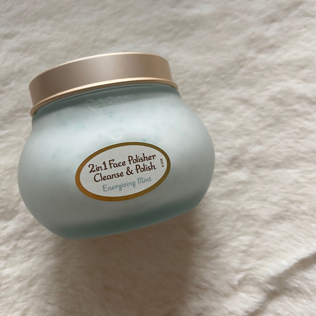 フェイスポリッシャー リフレッシング（ミント）/SABON/スクラブ・ゴマージュを使ったクチコミ（3枚目）