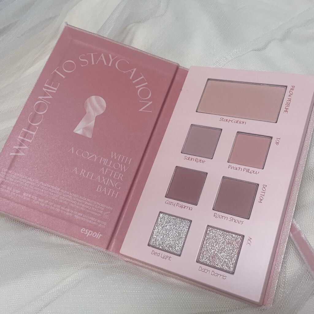 2021 F/Wルックブックパレット/espoir/アイシャドウパレットを使ったクチコミ（1枚目）