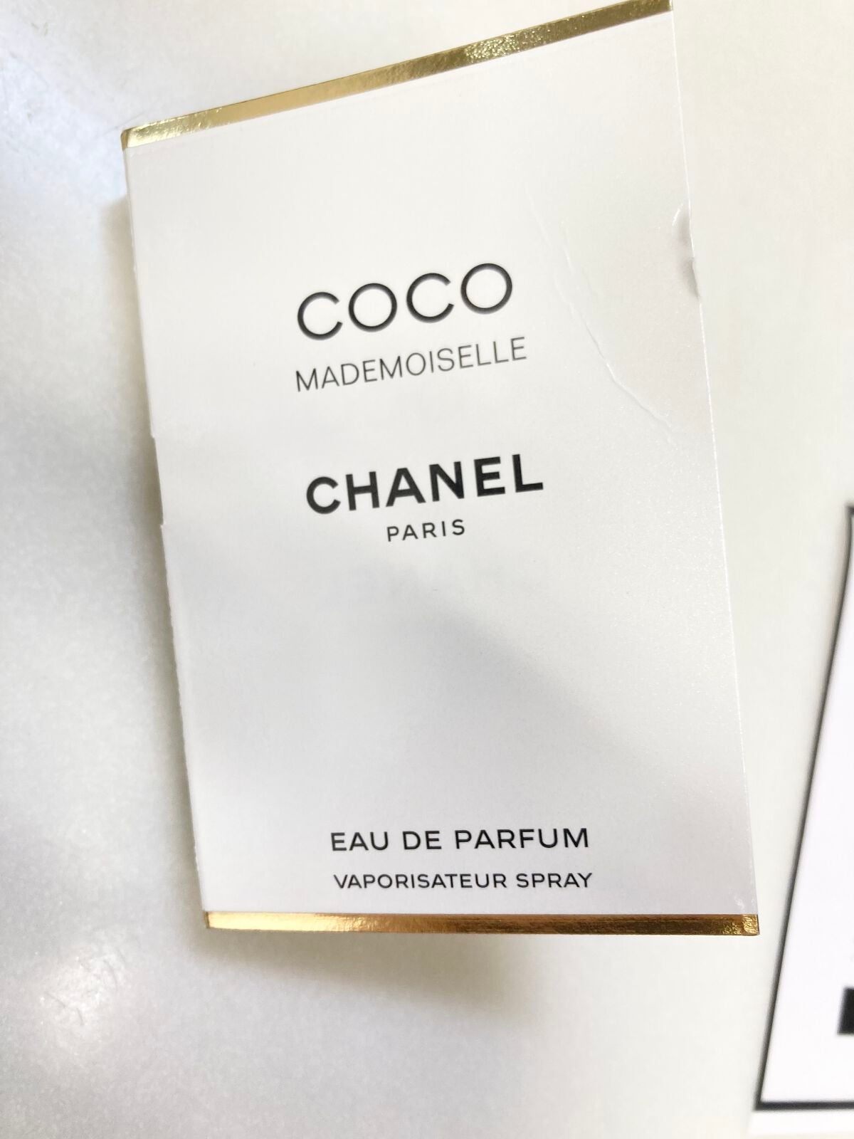 ココ マドモアゼル オードゥ パルファム(ヴァポリザター)/CHANEL/香水(レディース)を使ったクチコミ(2枚目)