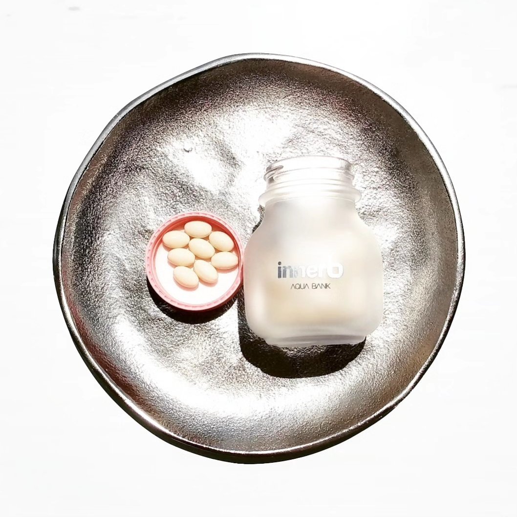 innerB アクアバンク (300mg * 56カプセル)/CJ Wellcare/美容サプリメントを使ったクチコミ（3枚目）