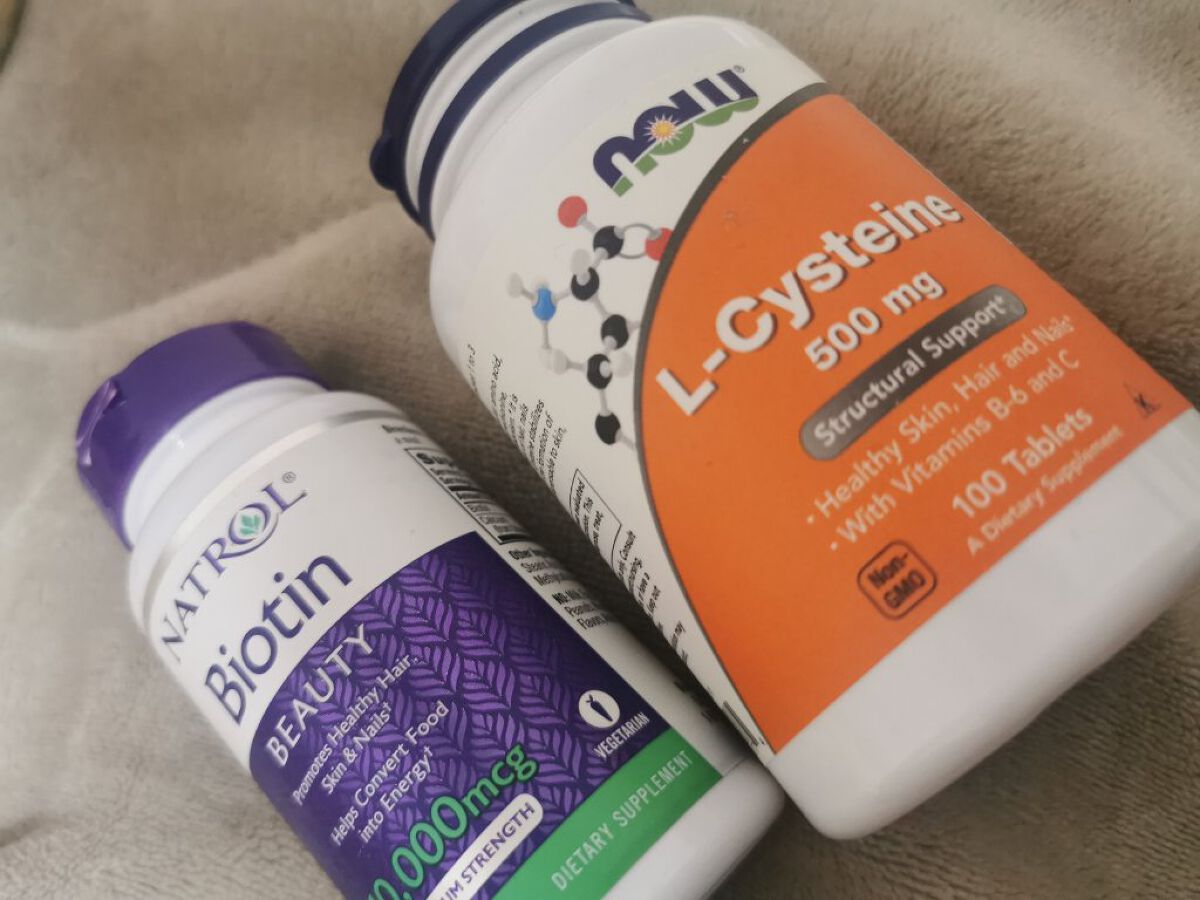 L-システイン/Now Foods/美容サプリメントを使ったクチコミ(1枚目)