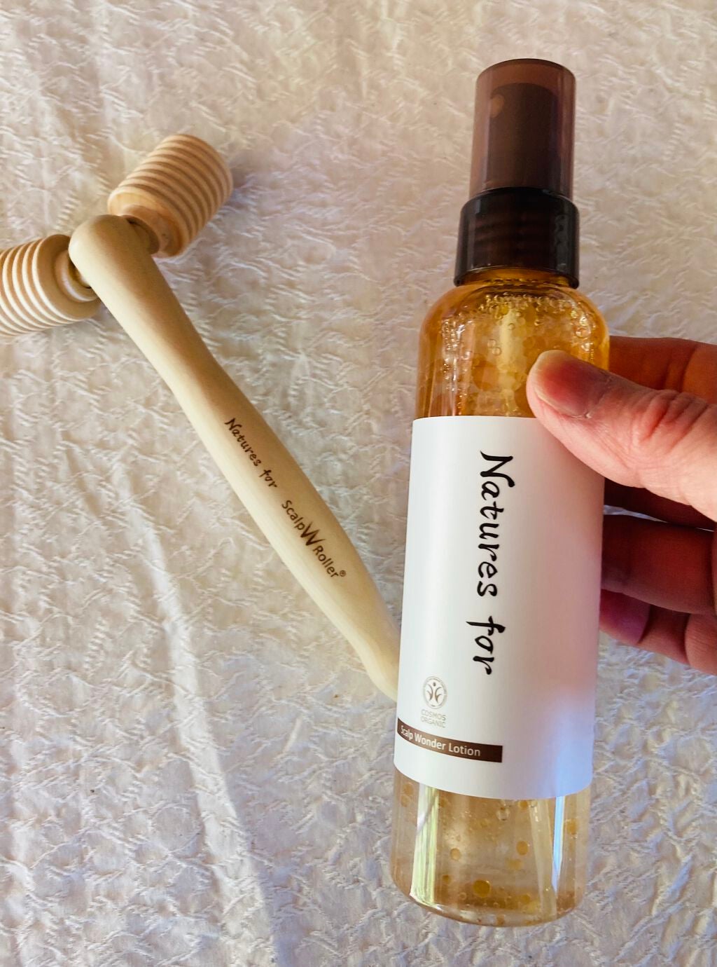 スカルプワンダーローション/Natures for/頭皮ローションを使ったクチコミ(3枚目)