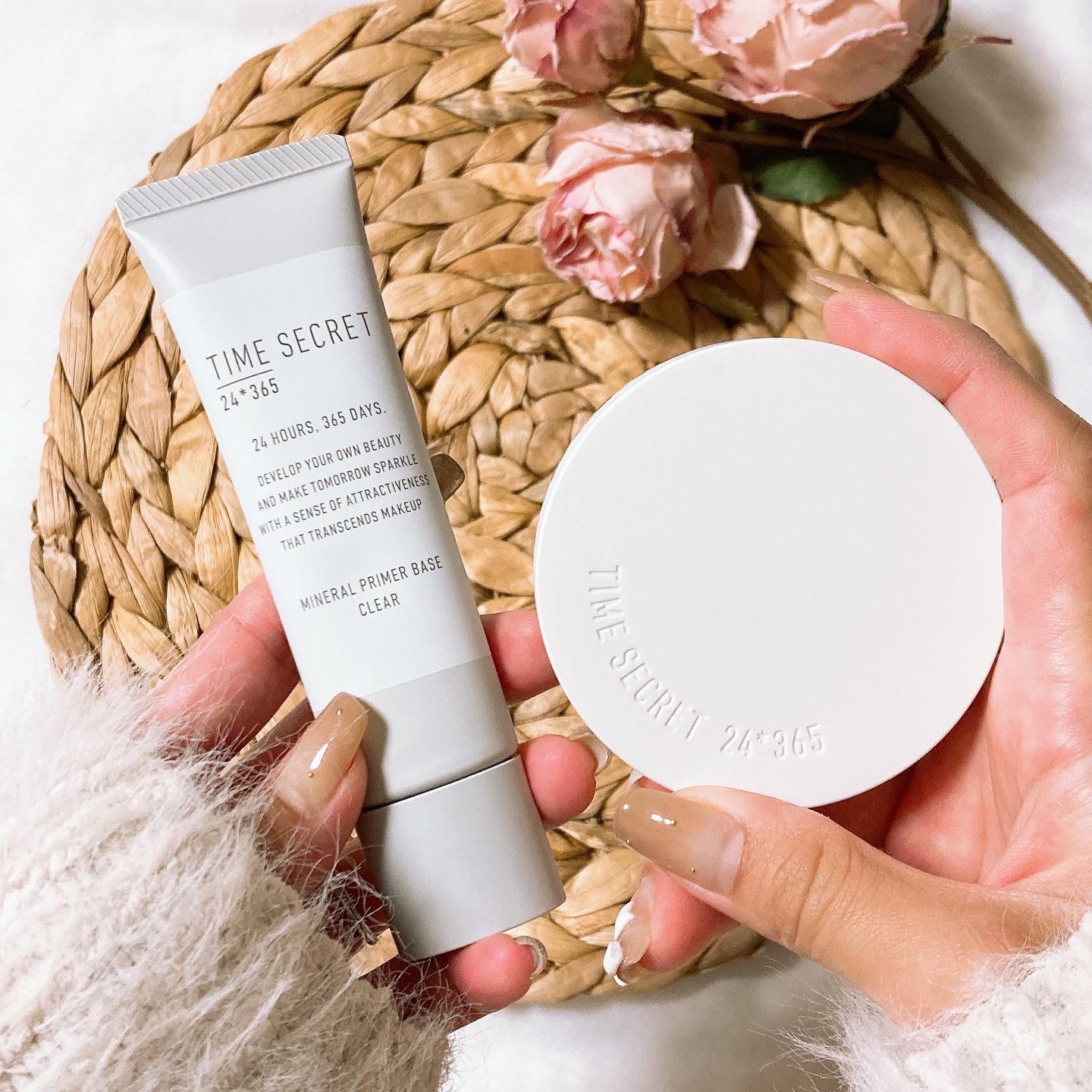 ミネラル 薬用プライマーベース/TIME SECRET/化粧下地を使ったクチコミ（2枚目）