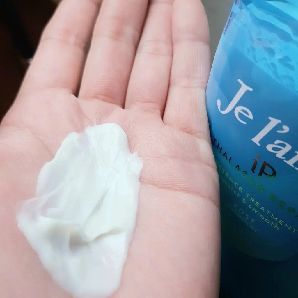 iP タラソリペア 補修美容液 シャンプー/トリートメント (モイスト&スムース)/Je l'aime/市販シャンプーを使ったクチコミ(8枚目)