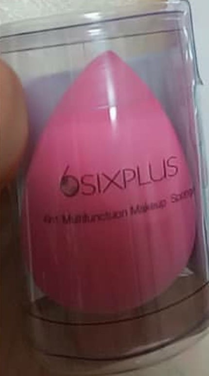 SIXPLUS 多機能メイク用スポンジパフ/SIXPLUS/パフ・スポンジを使ったクチコミ(1枚目)