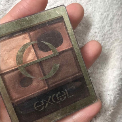 スキニーリッチシャドウ/excel/アイシャドウパレットを使ったクチコミ(1枚目)