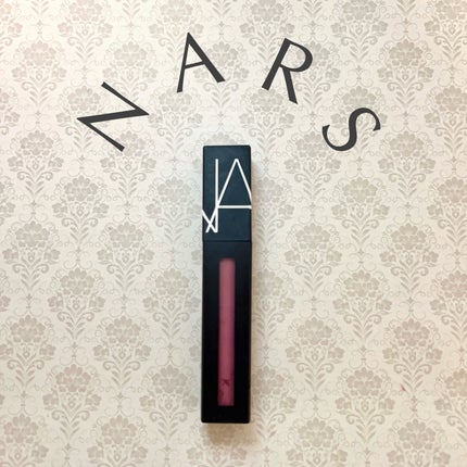 パワーマットリップピグメント/NARS/口紅を使ったクチコミ(1枚目)