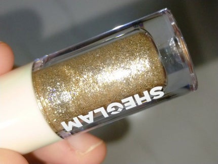 INSTA-PARTY GLITTER LINER/SHEGLAM/グリッターを使ったクチコミ(8枚目)