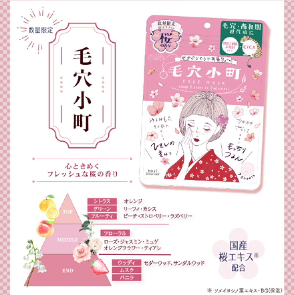 毛穴小町マスク /クリアターン/シートマスク・パックを使ったクチコミ(2枚目)