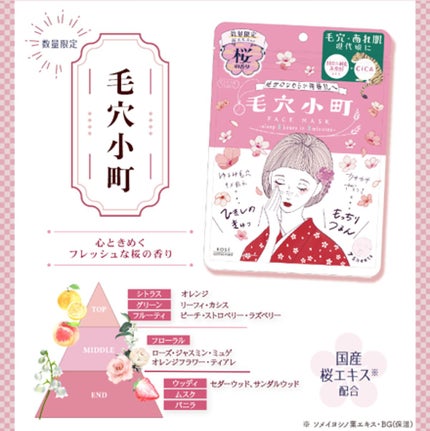 毛穴小町マスク /クリアターン/シートマスク・パックを使ったクチコミ(2枚目)