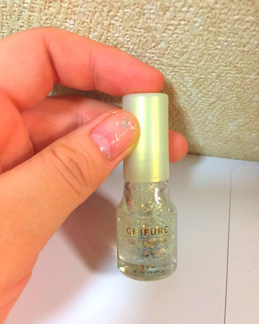 ネイル エナメル/ちふれ/マニキュアを使ったクチコミ(2枚目)