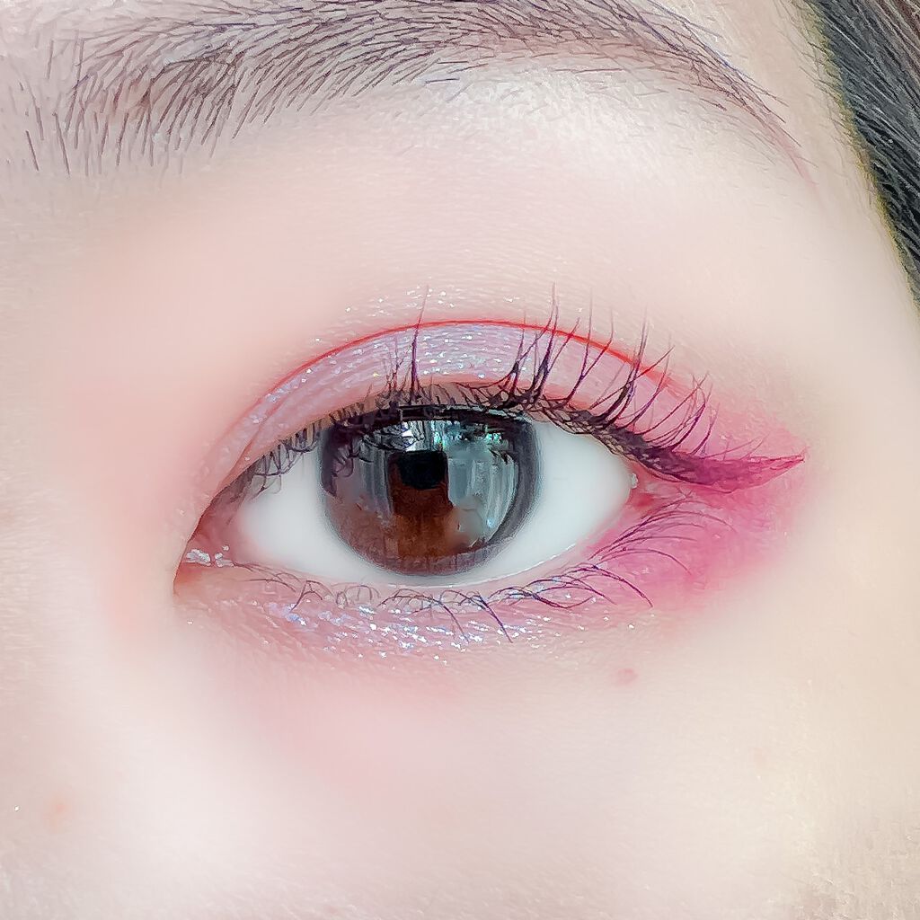 スキルレスライナー/LUMIURGLAS/リキッドアイライナーを使ったクチコミ(3枚目)