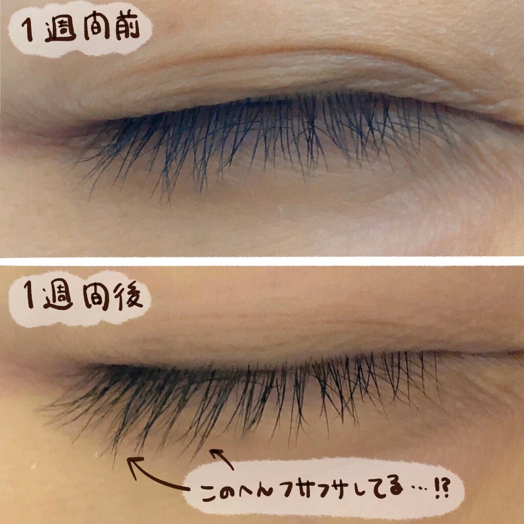 まつげ美容液EX/CEZANNE/まつげ美容液を使ったクチコミ(3枚目)