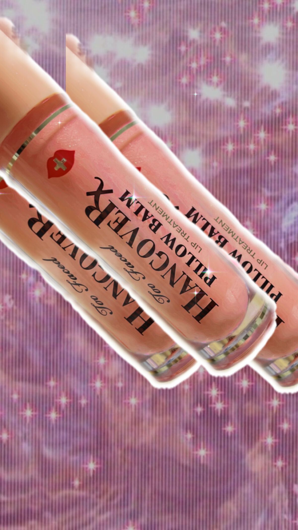 ~トゥー フェイスド ハングオーバー~ ピロー バーム リップ トリートメント/Too Faced/リップ美容液を使ったクチコミ(1枚目)