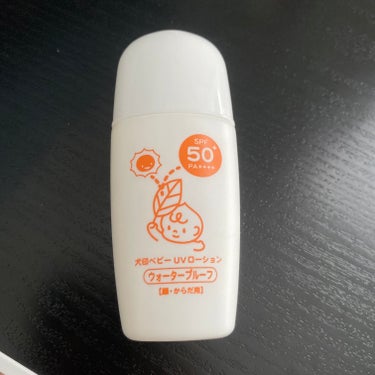 ななみ on LIPS 「【使った商品】犬印ベビーUVローション【商品の特徴】とてもぬり..」（1枚目）