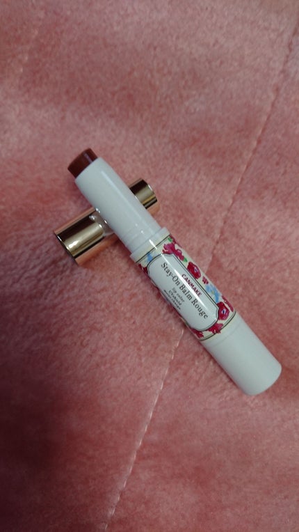 ステイオンバームルージュ/キャンメイク/口紅を使ったクチコミ(2枚目)