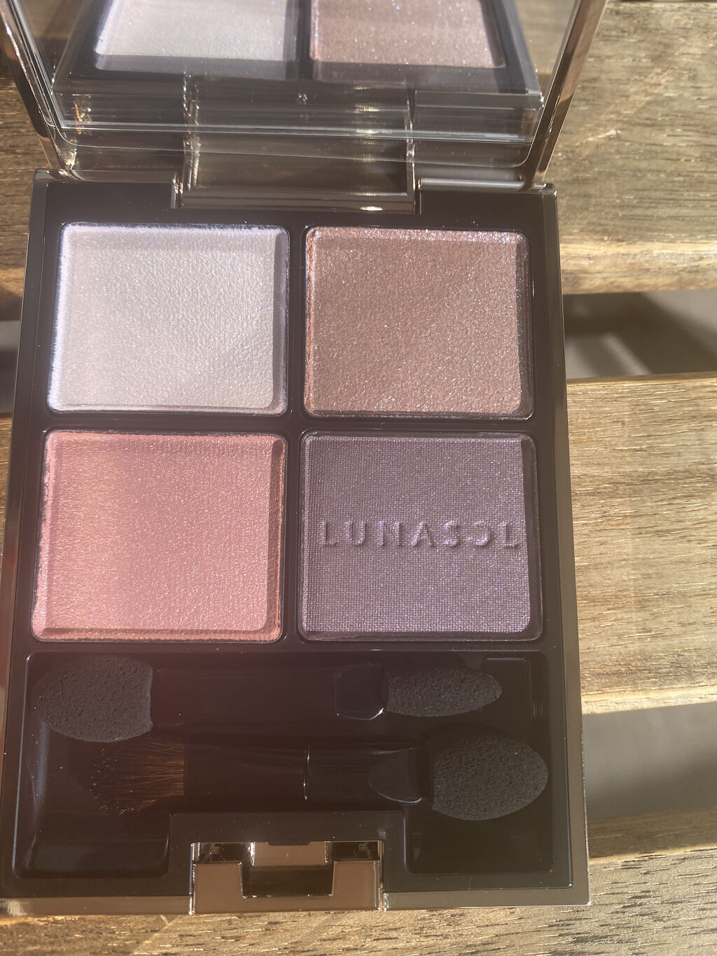 アイカラーレーション/LUNASOL/アイシャドウパレットを使ったクチコミ（2枚目）