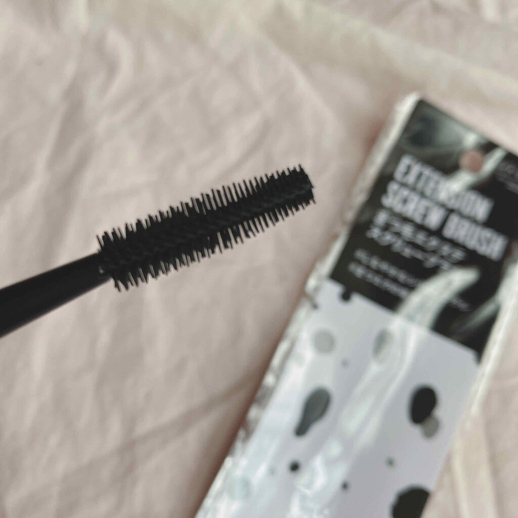 UR GLAM　SCREW BRUSH（スクリューブラシ）/U R GLAM/メイクブラシを使ったクチコミ（2枚目）