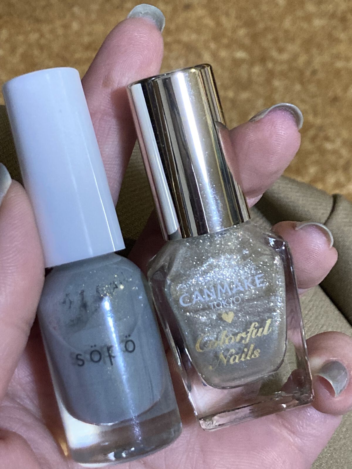 ネイルポリッシュ/sopo/マニキュアを使ったクチコミ（2枚目）
