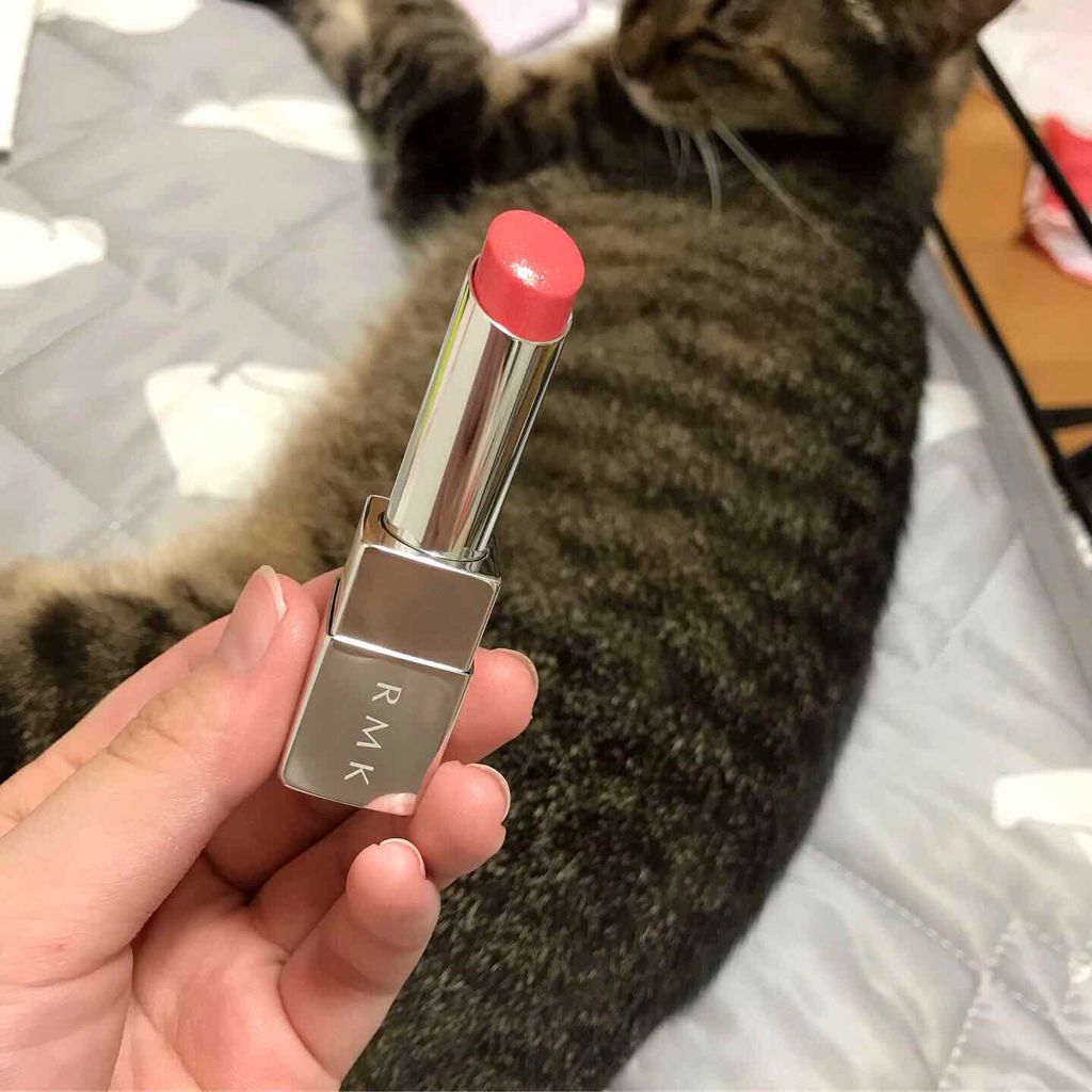 イレジスティブル グローリップス/RMK/口紅を使ったクチコミ（3枚目）