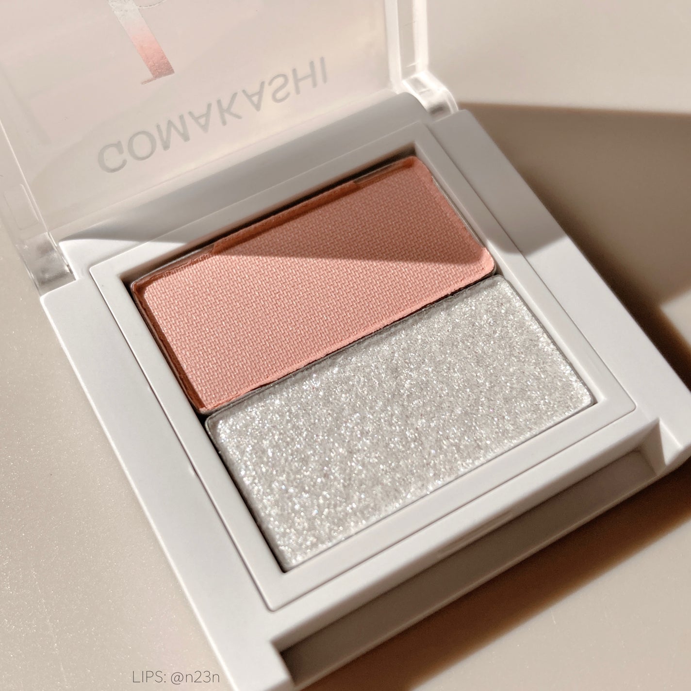 ごまかしシャドウ/b idol/アイシャドウパレットを使ったクチコミ(10枚目)