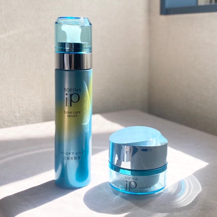 ベースケア セラム<土台美容液>/SOFINA iP/美容液を使ったクチコミ(1枚目)