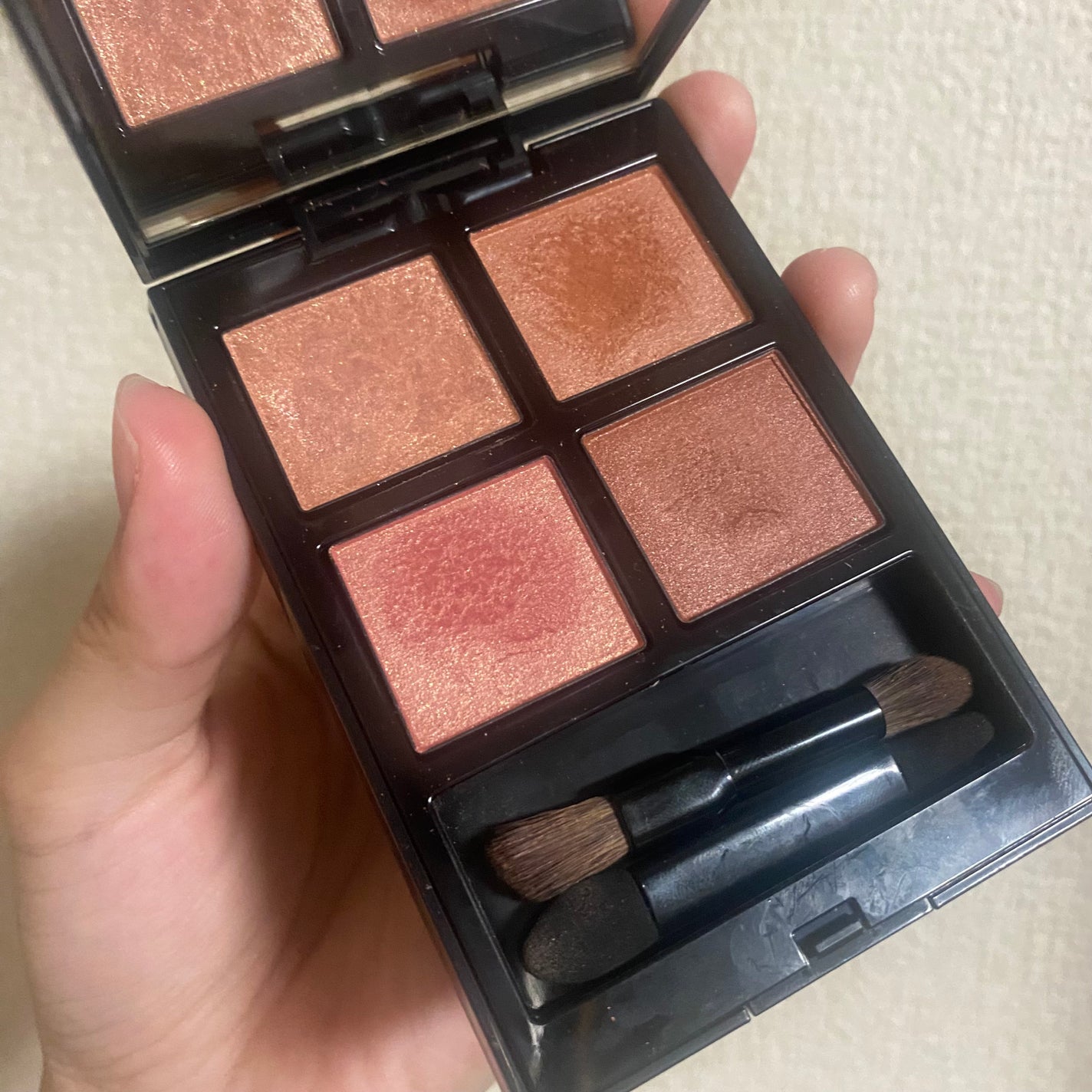 アディクション ザ アイシャドウ パレット/ADDICTION/アイシャドウパレットを使ったクチコミ(1枚目)