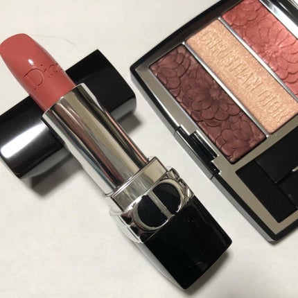 トリオ ブリック パレット<ピュア グロウ>/Dior/アイシャドウパレットを使ったクチコミ(3枚目)