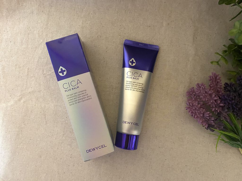 デュイセル シカプラスバーム/DEWYCEL/フェイスクリームを使ったクチコミ（1枚目）