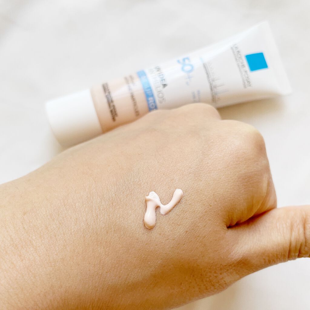 UVイデア XL プロテクショントーンアップ ローズ/ラ ロッシュ ポゼ/日焼け止めクリームを使ったクチコミ(2枚目)